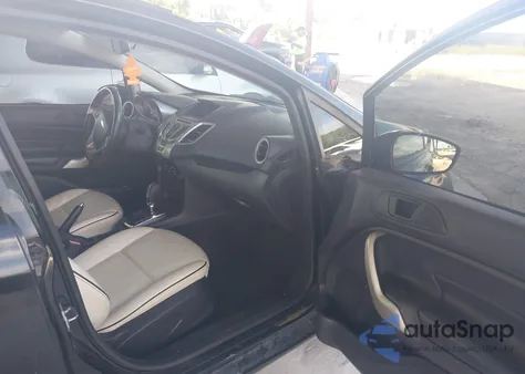 2011 Ford Fiesta Ses из США, поврежденный, VIN 3FADP4FJ1BM122229